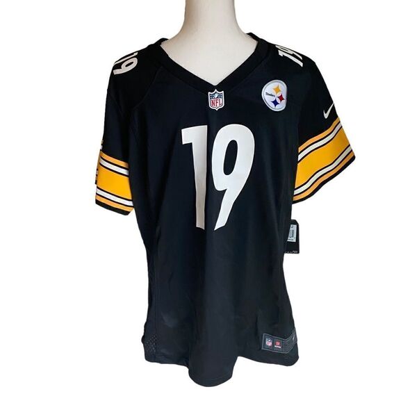 Pittsburgh Steelers Women’s Jersey Nike NFL Unisex Smith-Schuster XXL NWT - Picture 10 of 10